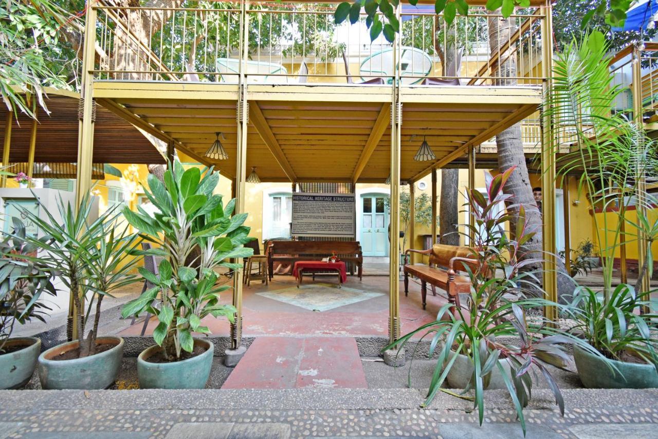 Hotel Villa Des Gouverneurs Pondicherry Ngoại thất bức ảnh