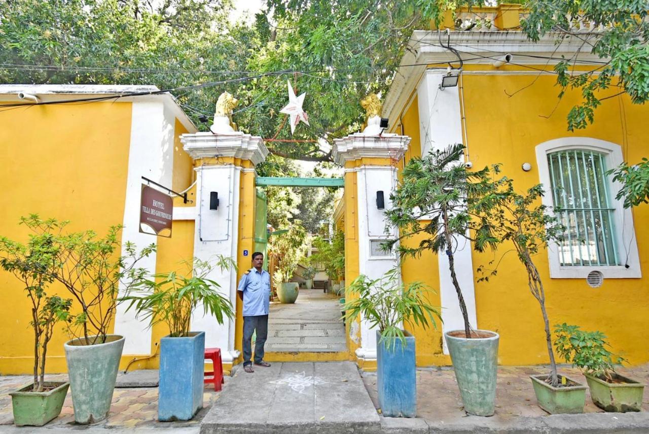 Hotel Villa Des Gouverneurs Pondicherry Ngoại thất bức ảnh